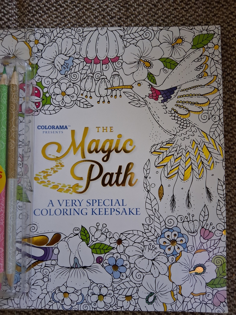 NWT Colorama The Magic Path Coloring Book - Picture 3 of 10